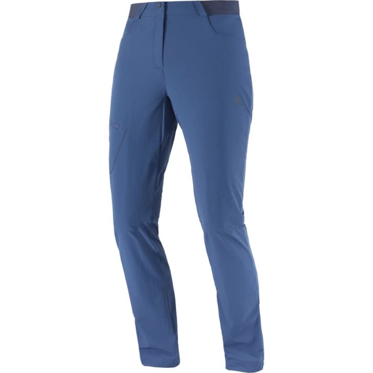 Pantalones Deportivos Salomon Wayfarer Mujer Azul Marino | MX JKXN179